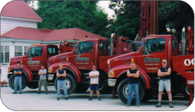 Ogden Wells experienced well drilling team and crew